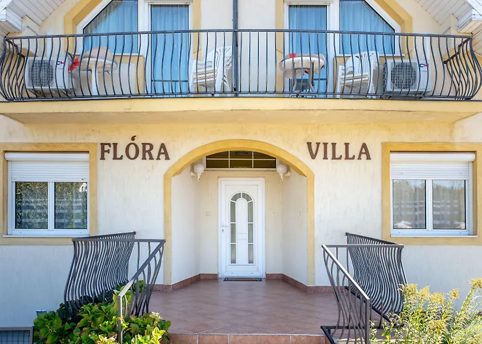 Appartement Flora Hévíz